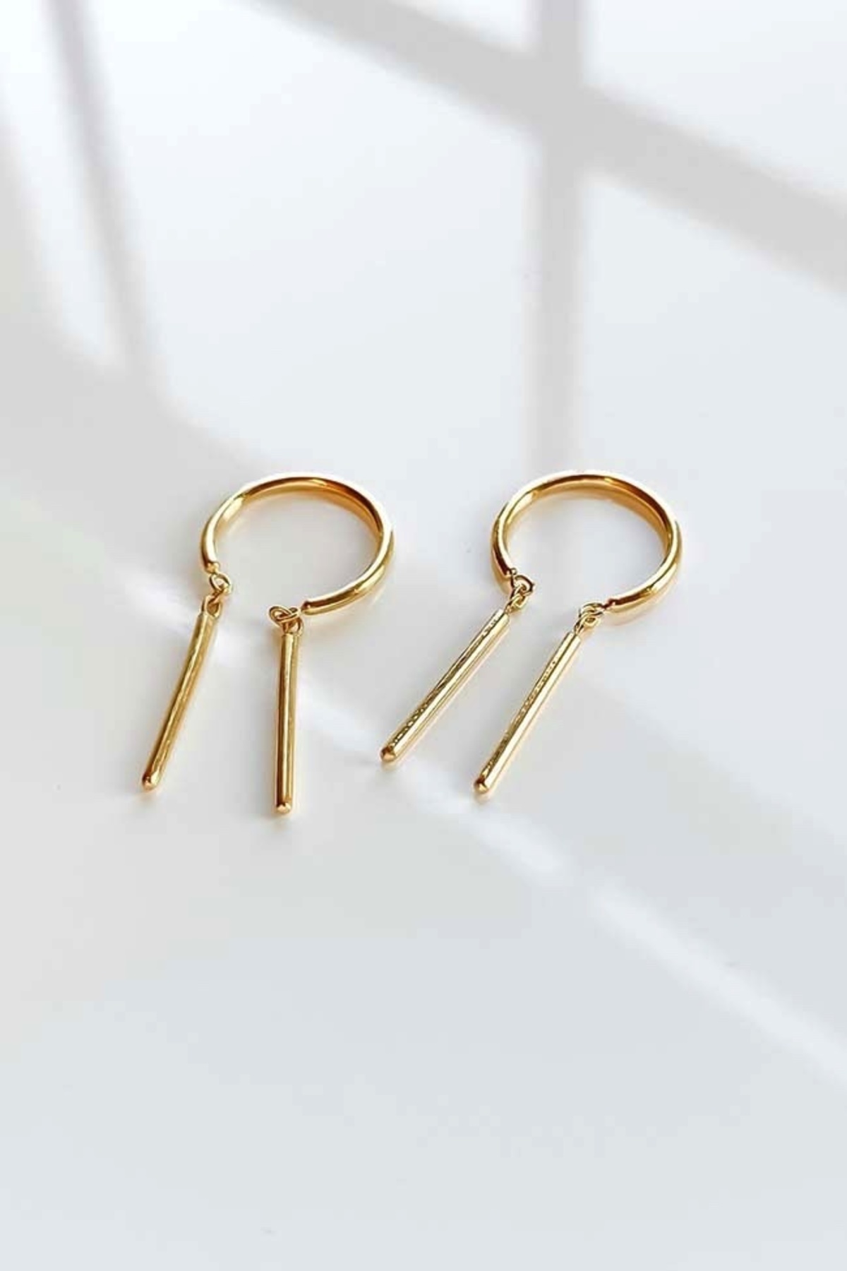 Thatch Mini Marisol Threader - 14k Gold Vermeil - Image 2 of 3