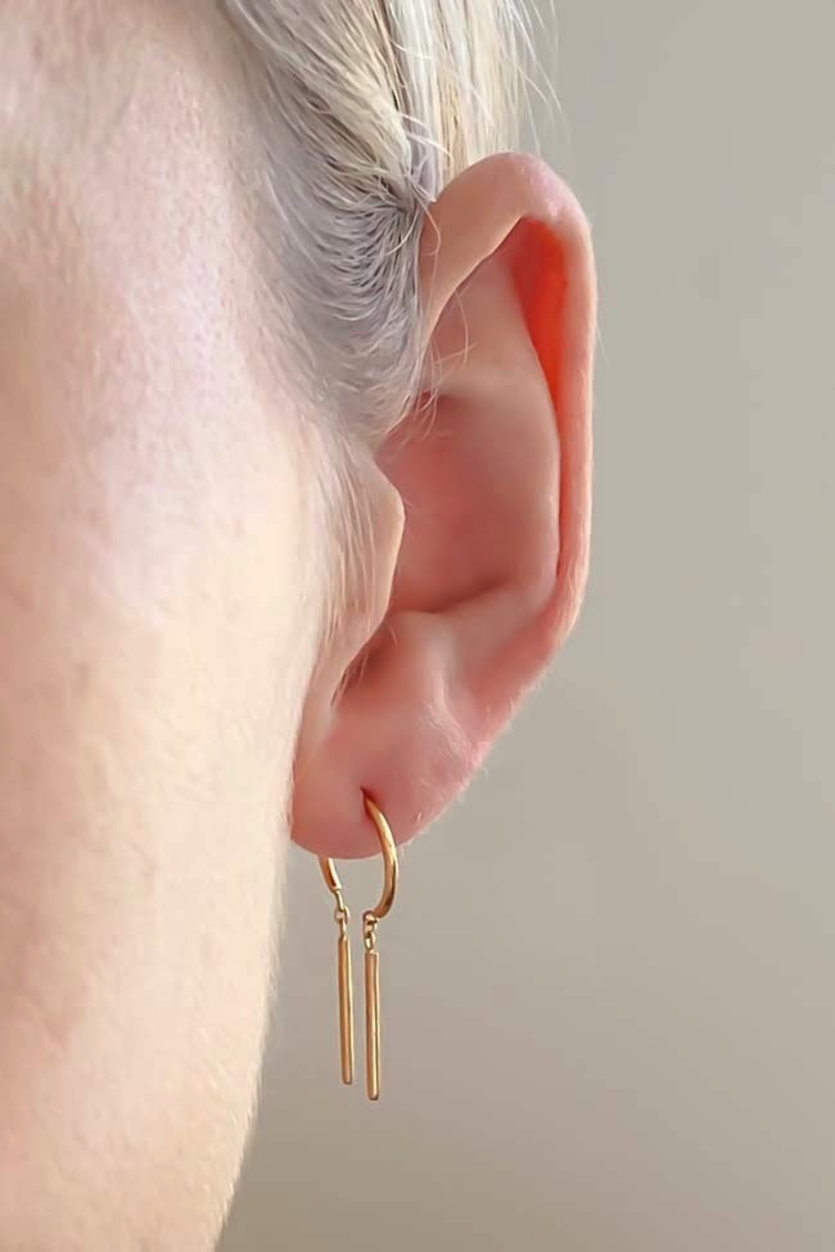 Thatch Mini Marisol Threader - 14k Gold Vermeil - Image 1 of 3