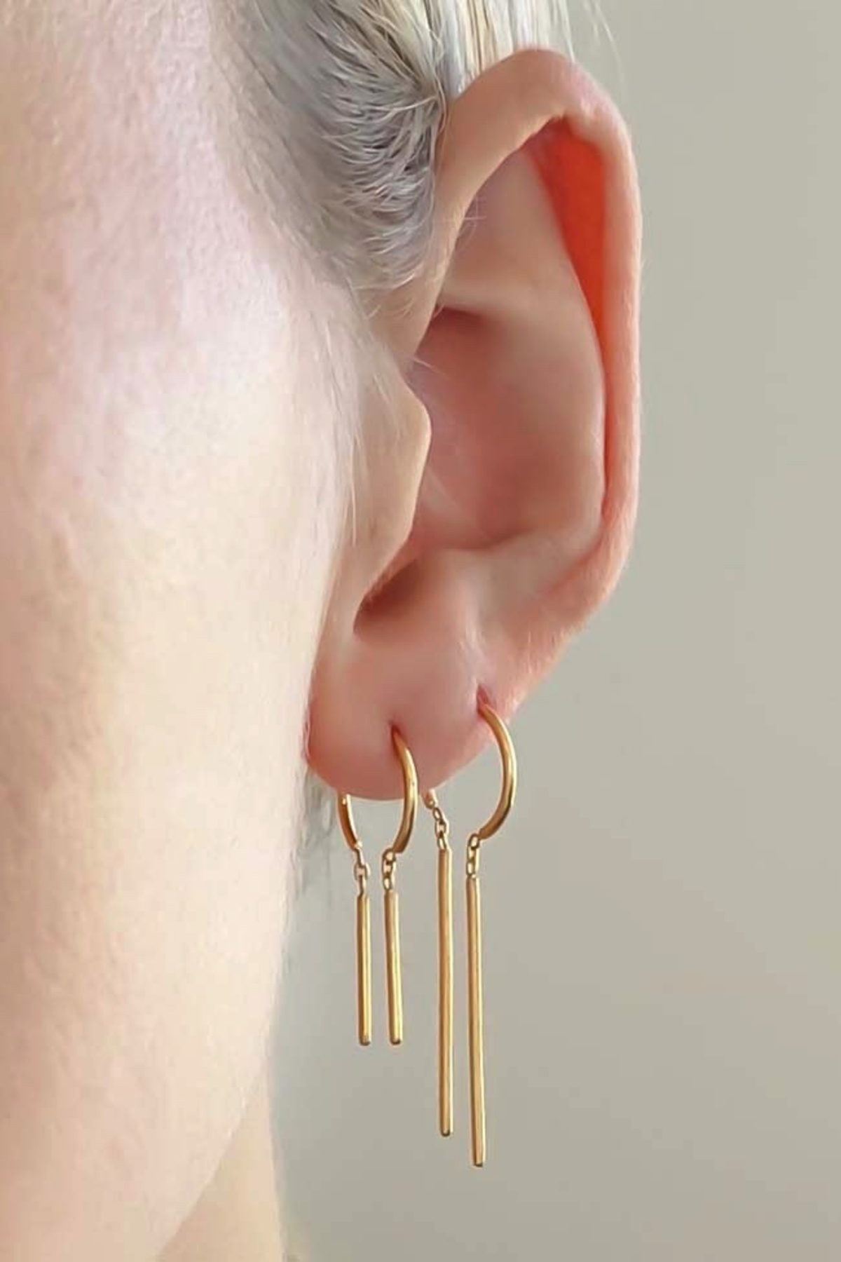 Thatch Mini Marisol Threader - 14k Gold Vermeil - Image 3 of 3