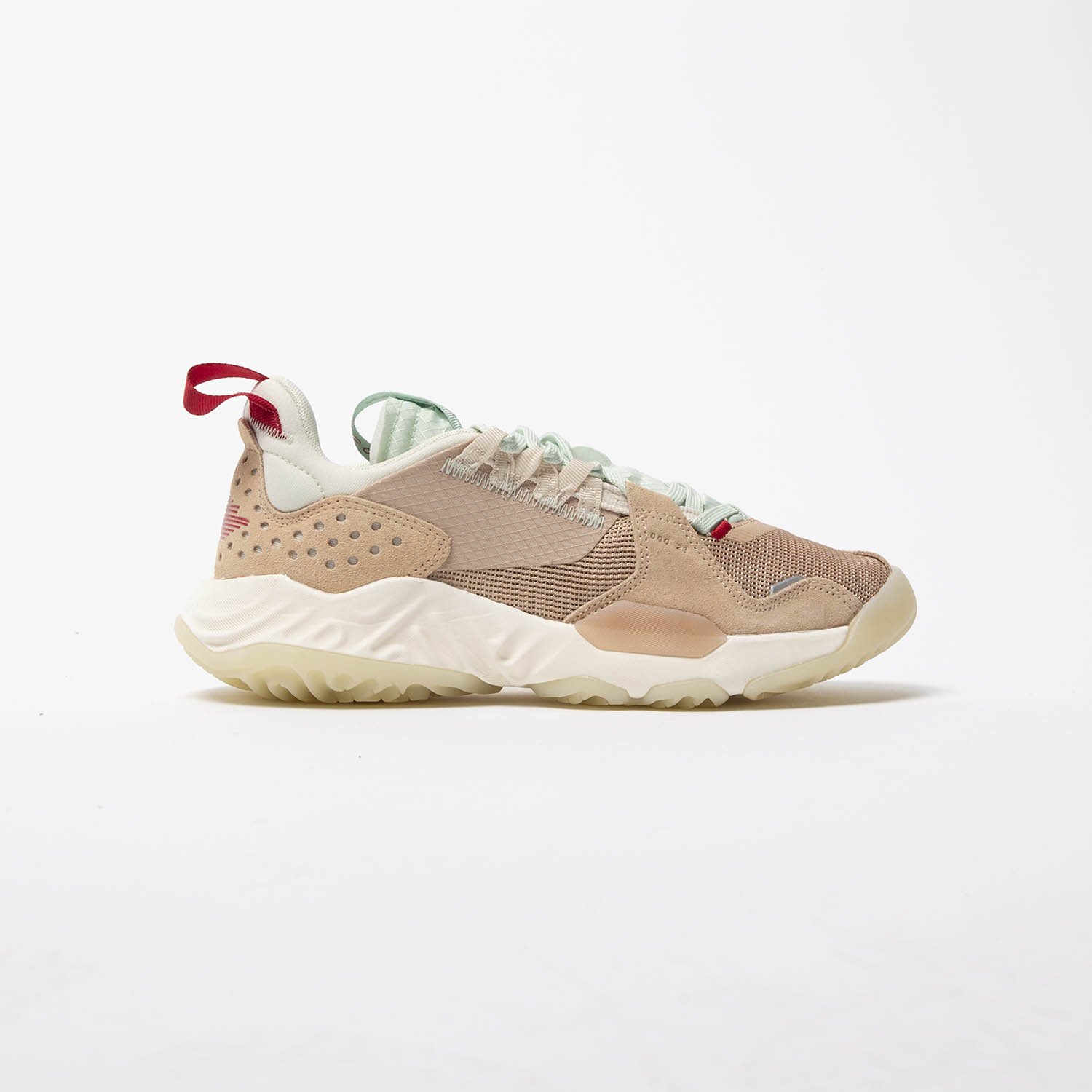nike jordan delta vachetta tan