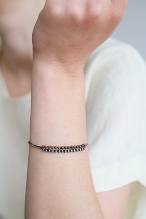 Vintage ZUNI SMALL PETIT POINT CUFF - Silver Vintage ZUNI SMALL PETIT POINT CUFF - Silver
