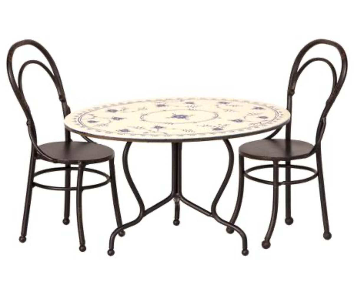 Maileg Cafe Table Dining Set - Image 1 of 1