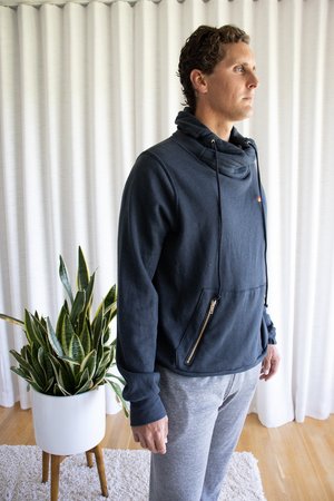 Aviator Nation Ninja Pullover Hoodie 