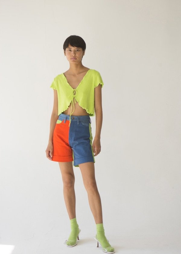 Tach Clothing Flavia multicolored shorts Garmentory
