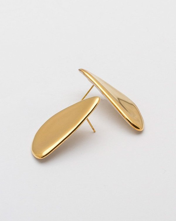 Pedrusco Louis Earrings - Gold Pedrusco Louis Earrings - Gold