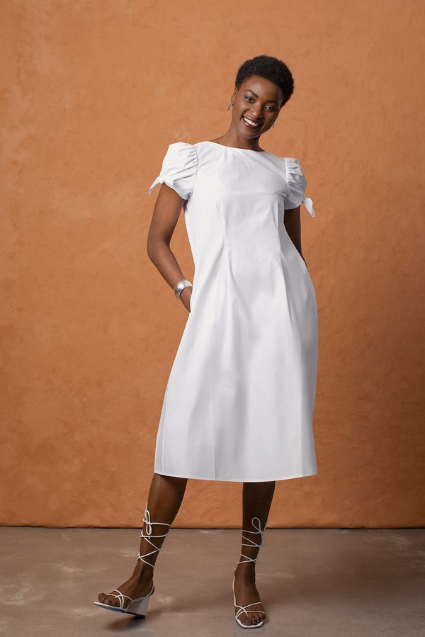 GRAMMAR NYC The Quotation Dress GRAMMAR NYC The Quotation Dress