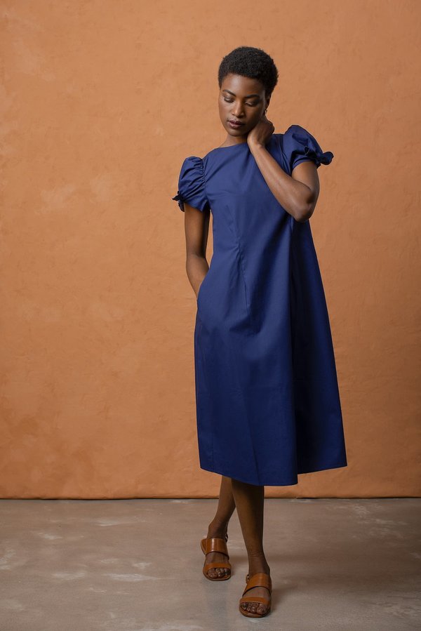 GRAMMAR NYC The Quotation Dress GRAMMAR NYC The Quotation Dress