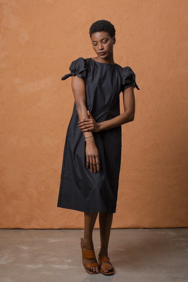 GRAMMAR NYC The Quotation Dress GRAMMAR NYC The Quotation Dress
