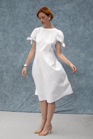 GRAMMAR NYC The Quotation Dress GRAMMAR NYC The Quotation Dress