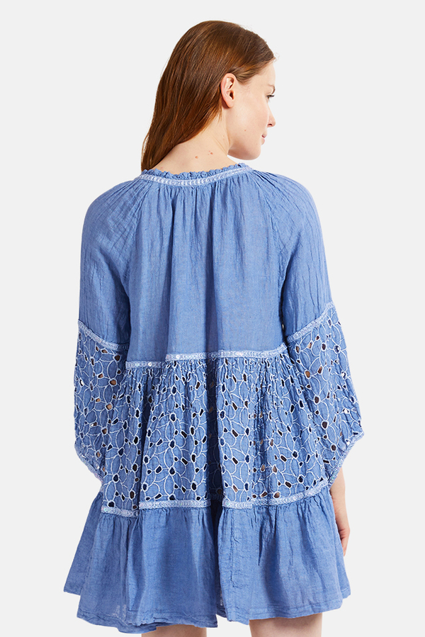 Sunday Saint Tropez Missoni Dress - Ocean Sunday Saint Tropez Missoni Dress - Ocean