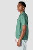 kings of indigo balder short sleeve linen shirt - pear green - Thumbnail 4