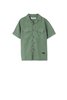 kings of indigo balder short sleeve linen shirt - pear green - Thumbnail 6
