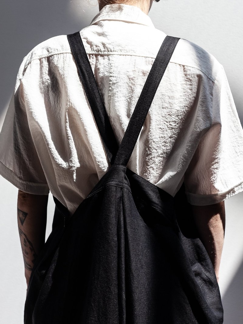 Y's by Yohji Yamamoto U Strap Overall | Garmentory