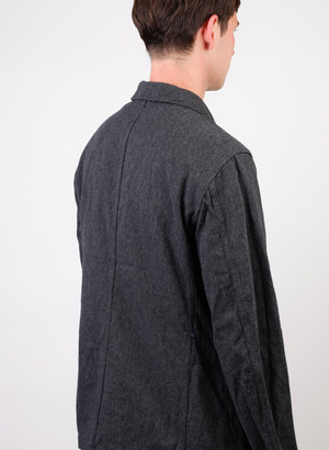 Engineered Garments Bedford Wool Serge Jacket - Charcoal Engineered Garments Bedford Wool Serge Jacket - Charcoal