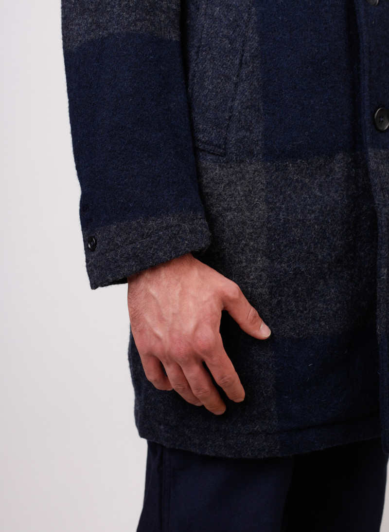 美品 MIDDLE MELTON BIG CHESTER COAT 美品 MIDDLE MELTON BIG CHESTER COAT