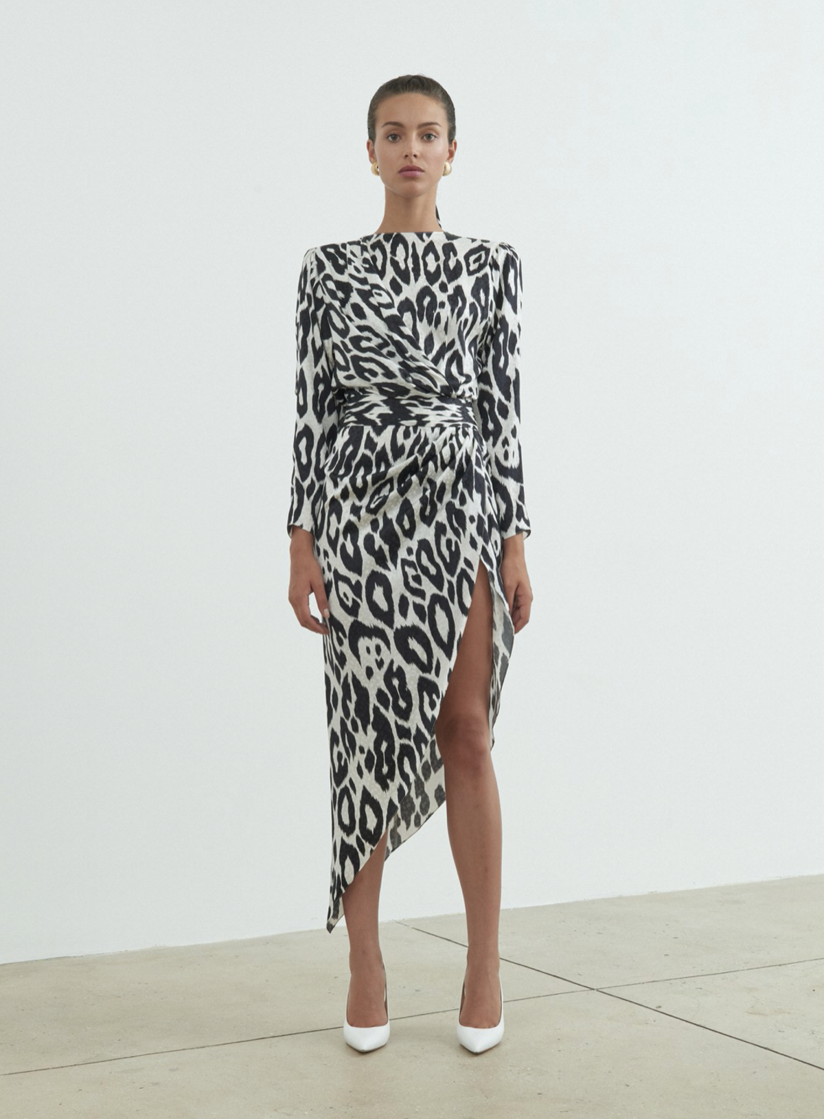 Ronny Kobo Jade Dress - Image 1 of 2