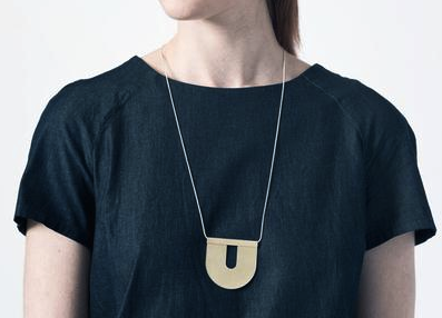 Natalie Joy Arc Necklace Natalie Joy Arc Necklace