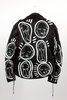 Patrick Church All Over You Hand Painted Vintage Leather Jacket - Thumbnail 2