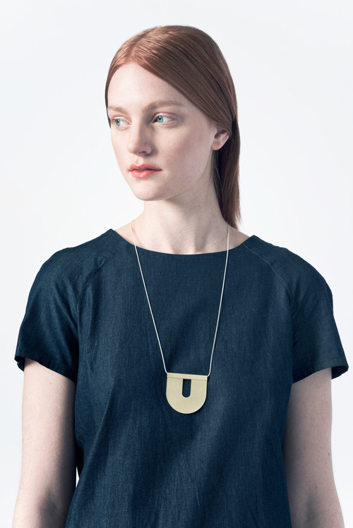 Natalie Joy Arc Necklace Natalie Joy Arc Necklace