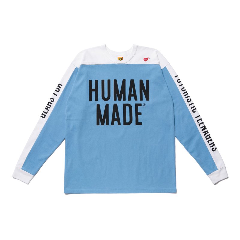 Human Made BMX Shirt - Blue | Garmentory