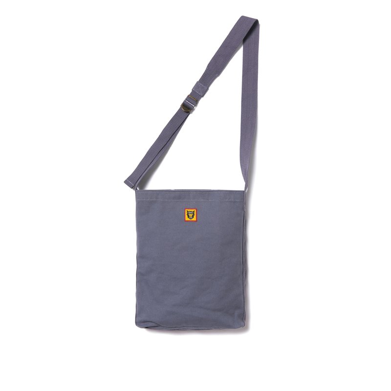 Human Made Canvas Shoulder Bag / Small - Grey | Garmentory