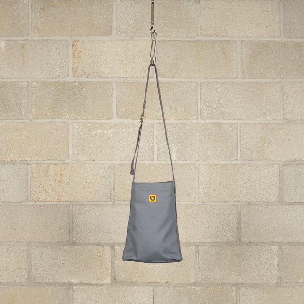 Human Made Canvas Shoulder Bag / Small - Grey | Garmentory