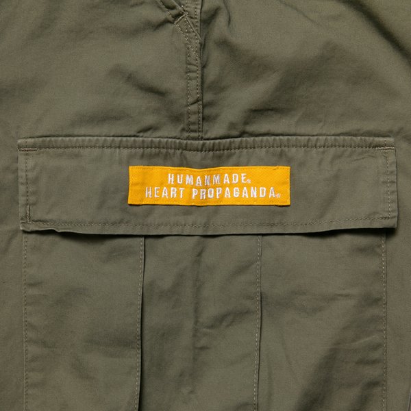 Human Made Cargo Pants - Olive Drab | Garmentory