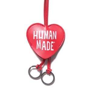 Human Made Keyring Leather Necklace - Red | Garmentory