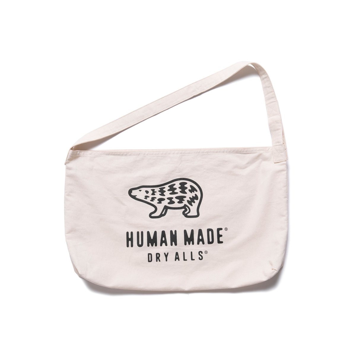Human Made Paperboy Bag - White | Garmentory