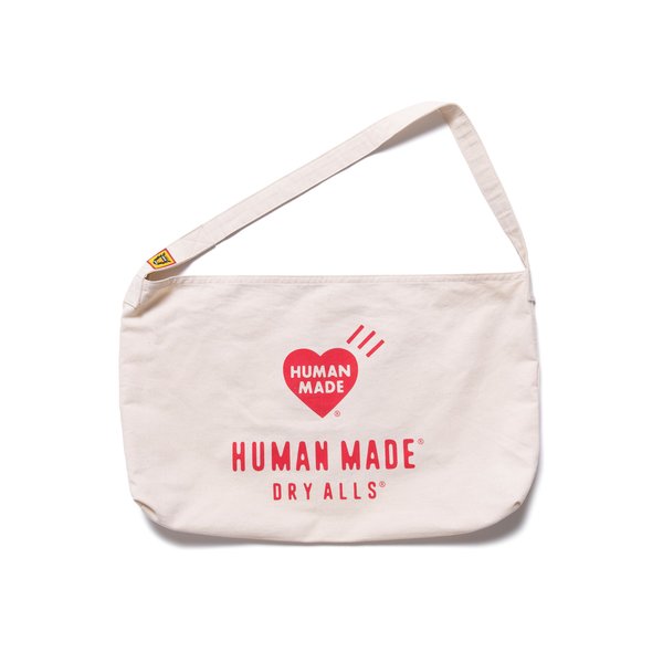 Human Made Paperboy Bag - White | Garmentory