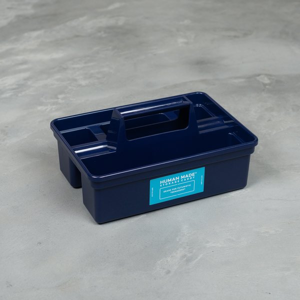 Human Made Storage Caddy - Navy Human Made Storage Caddy - Navy