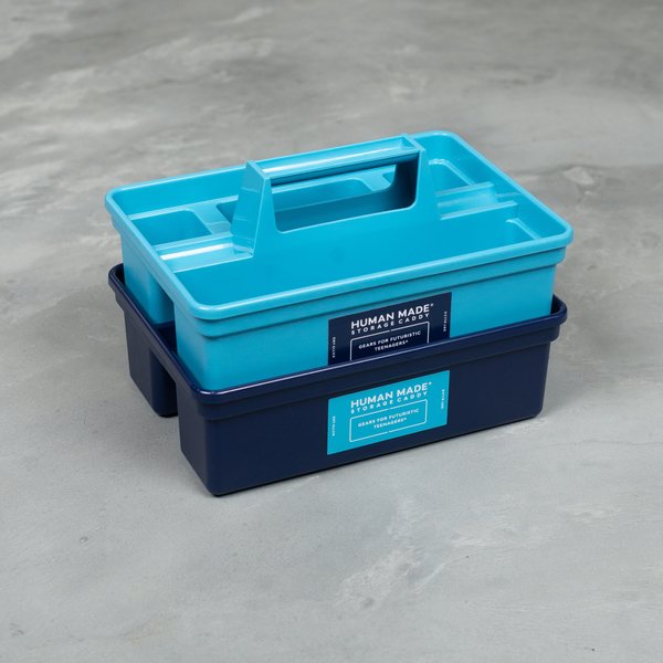 Human Made Storage Caddy - Navy Human Made Storage Caddy - Navy