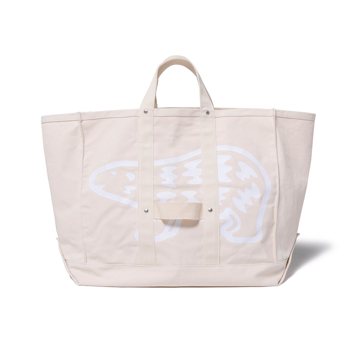 最終値下げ Human Made CANVAS TOTE LARGE Human Made - Canvas Tote Bag | HBX - Globally Curated