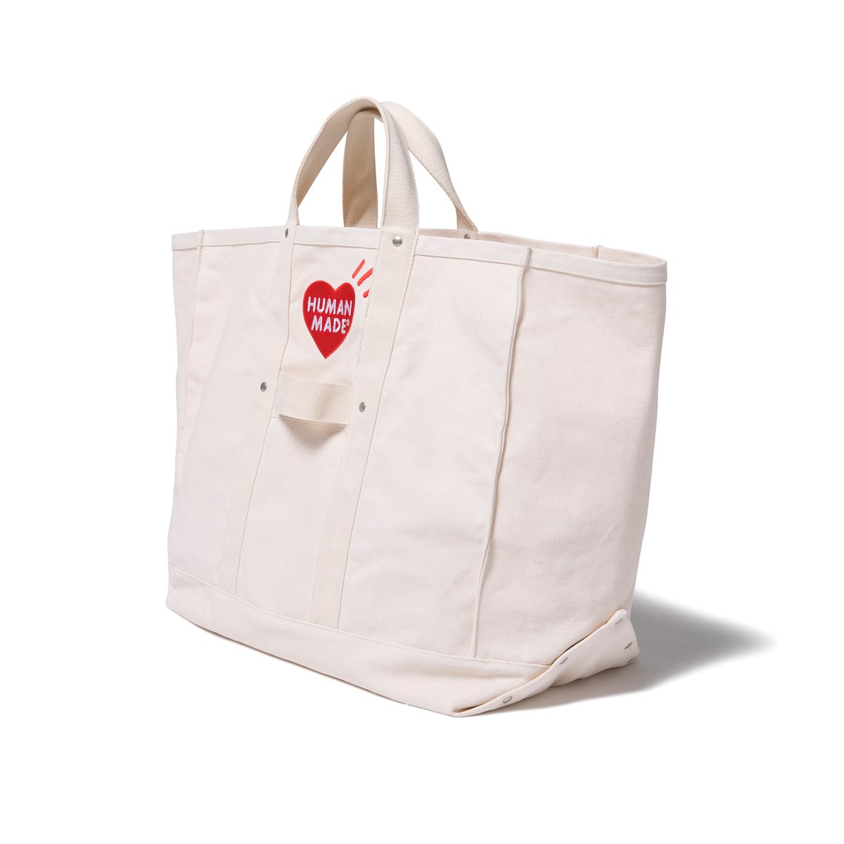 Human Made Large Tote Bag - White | Garmentory