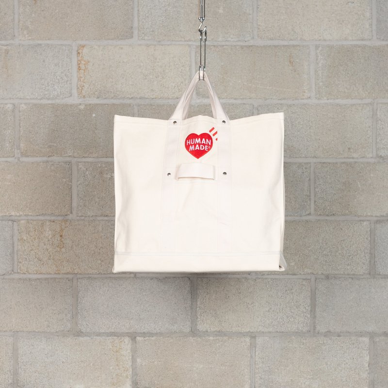 最終値下げ Human Made CANVAS TOTE LARGE Human Made - Canvas Tote Bag | HBX - Globally Curated