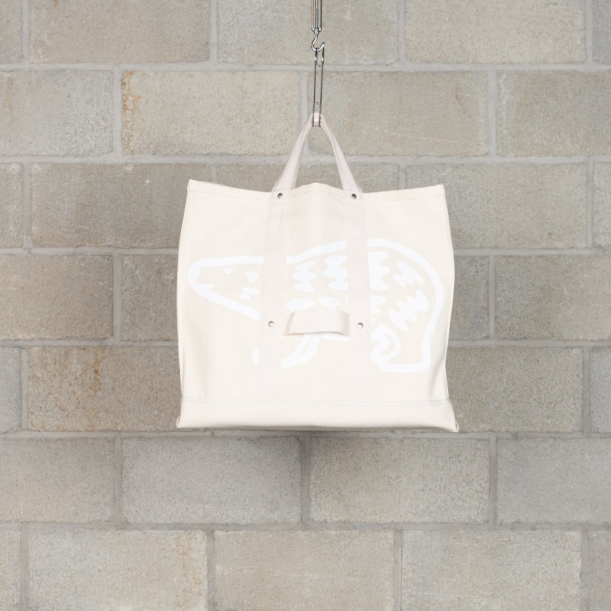 Human Made Large Tote Bag - White | Garmentory