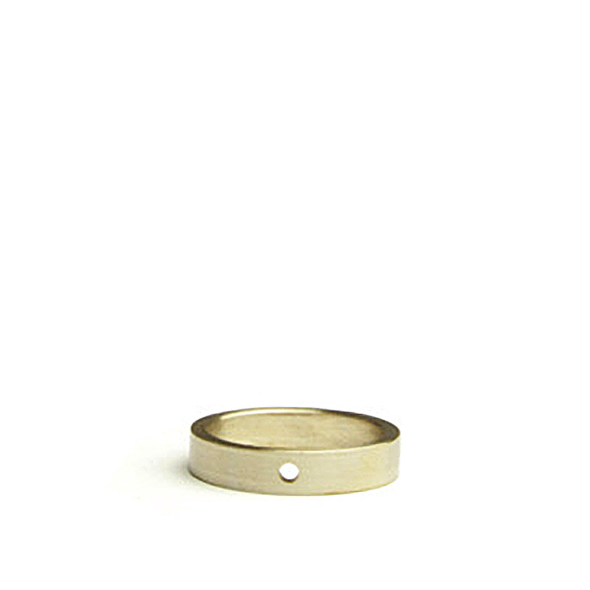 marmol radziner thin natural bronze ring | Garmentory