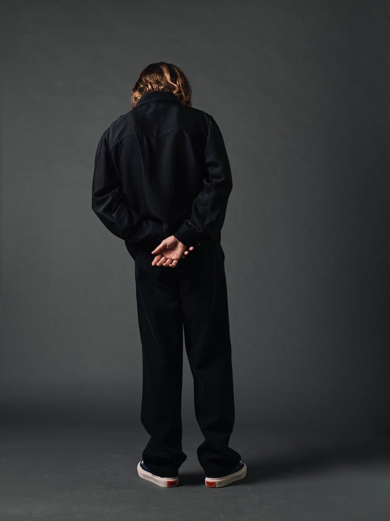 レーヨン　Second layer UNLINED SNAP JACKET レーヨン Second layer UNLINED SNAP JACKET