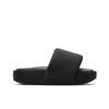 Y-3 Slides - Black - Thumbnail 1