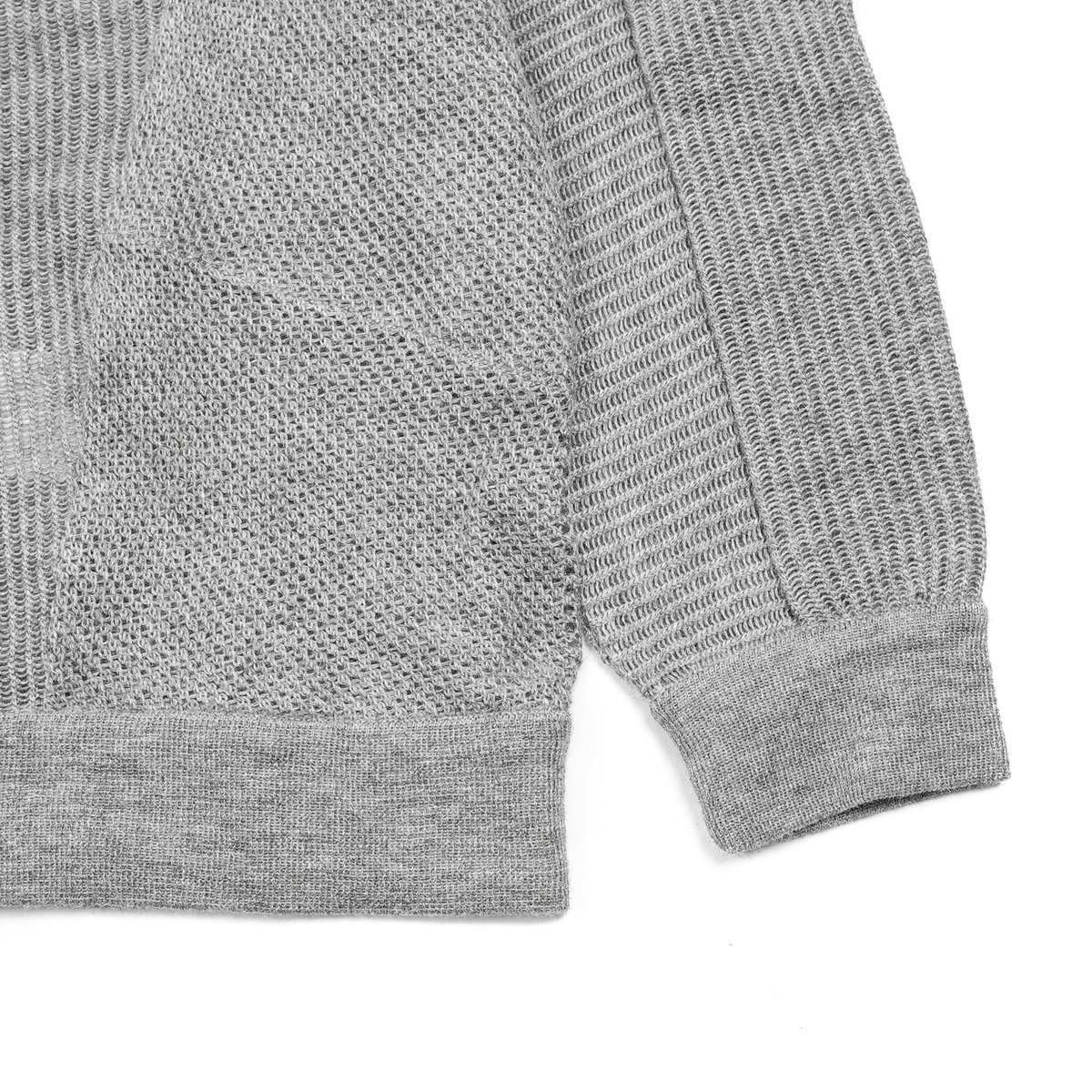 美品 ACRONYM C1-AM Mサイズ グレー クルーネック ニットセーター ACRONYM C1-AM GRAY | Garmentory