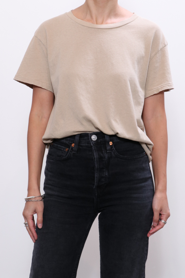 Nili Lotan Brady Tee - Khaki Nili Lotan Brady Tee - Khaki
