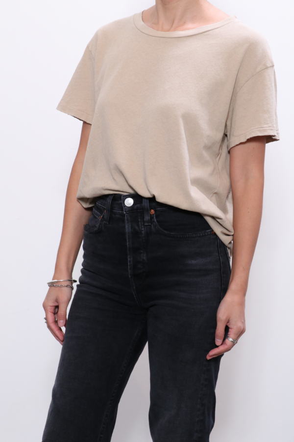 Nili Lotan Brady Tee - Khaki Nili Lotan Brady Tee - Khaki