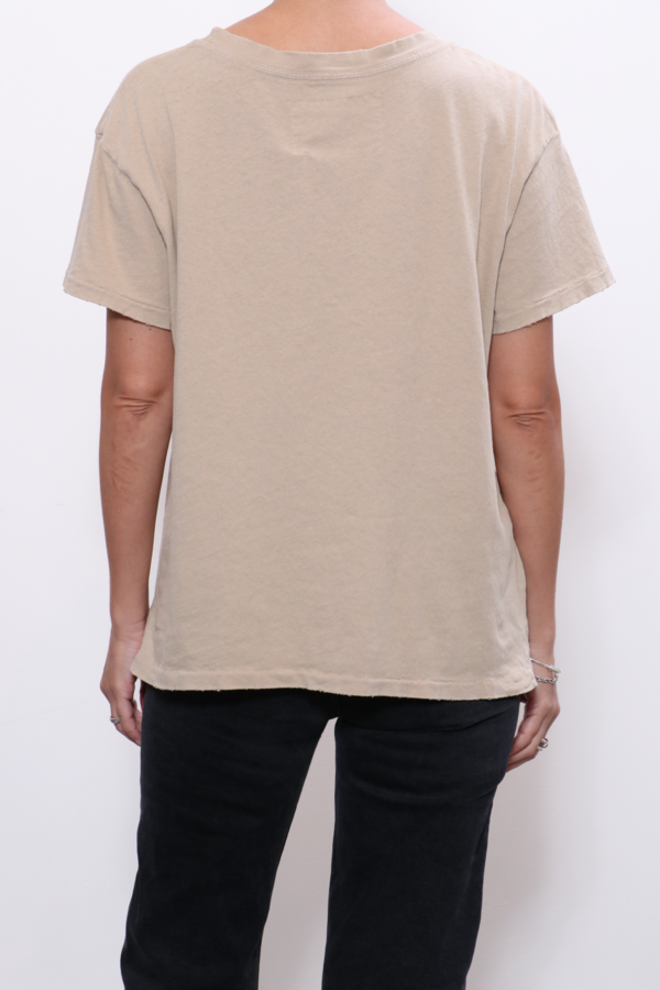 Nili Lotan Brady Tee - Khaki Nili Lotan Brady Tee - Khaki
