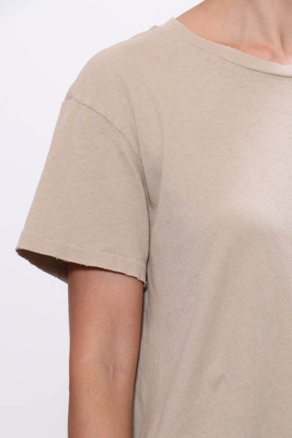 Nili Lotan Brady Tee - Khaki Nili Lotan Brady Tee - Khaki