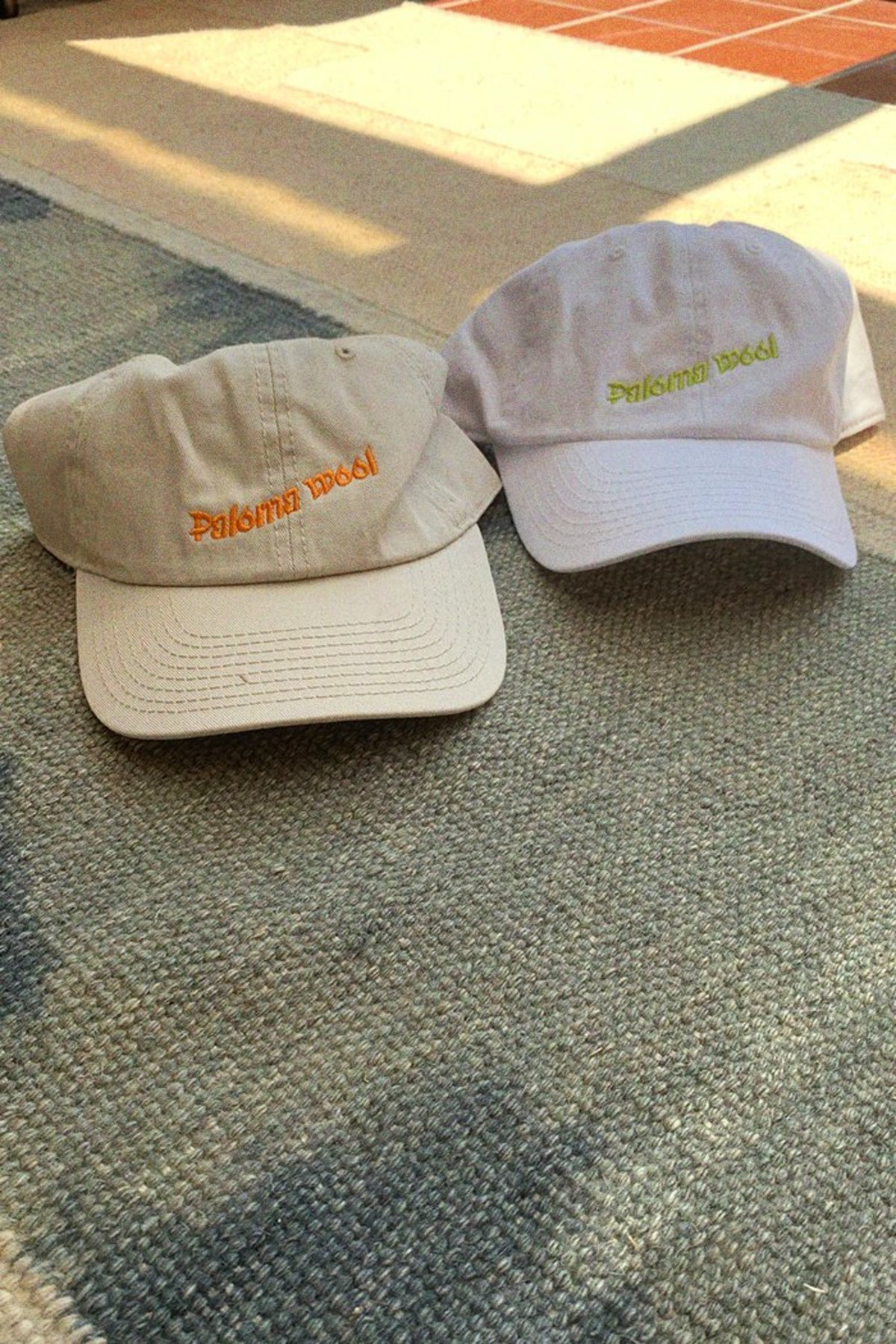 PALOMA WOOL パロマウール　HAPPY HOUR CAP Paloma Wool Happy Hour Pw Cap | Garmentory