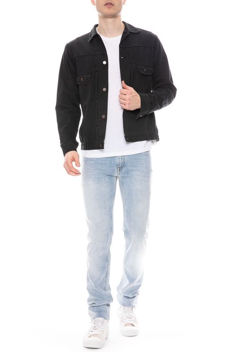 champion denim jacket