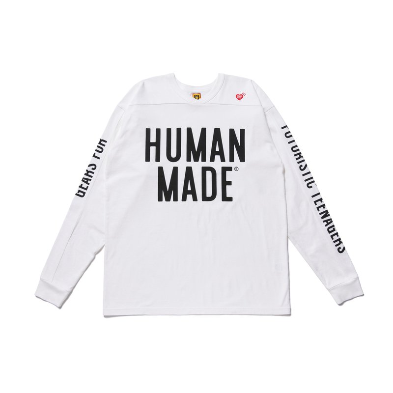 ✨美品✨　HUMAN MADE ヒューマンメイド BMXシャツ バックロゴ　L HUMAN MADE BMX SHIRT 【公式通販】