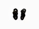 Adora Earrings in Black - Thumbnail 3