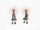 Heidi Earrings in Pink - Thumbnail 2