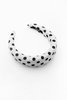 Valet Studio Kylie Headband - Black/White - Thumbnail 2